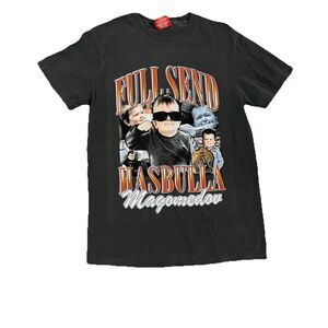 Full Send T Shirt Small HASBULLA Magomedou Graphic Tee